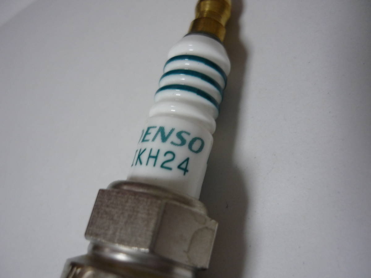DENSO イリジウムパワープラグ IKH24 V9110-5346 ABA-8VCZGF デンソー イリジウムプラグ スパークプラグ 送料無料_画像4