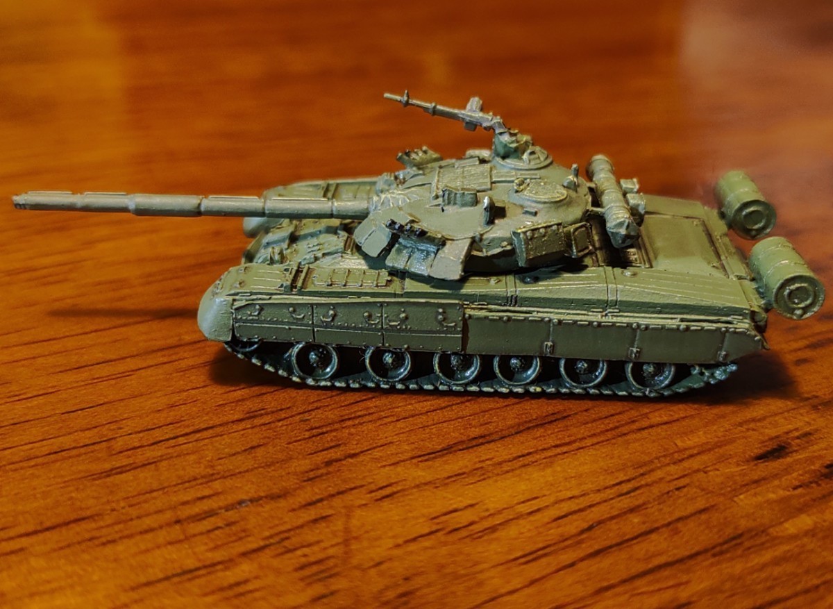 ワールドタンクミュージアム vol.6 1/144 T-80U 単色迷彩 砂漠 ワールドタンクミュージアム vol.6 1/144 T-80U 単色迷彩 砂漠