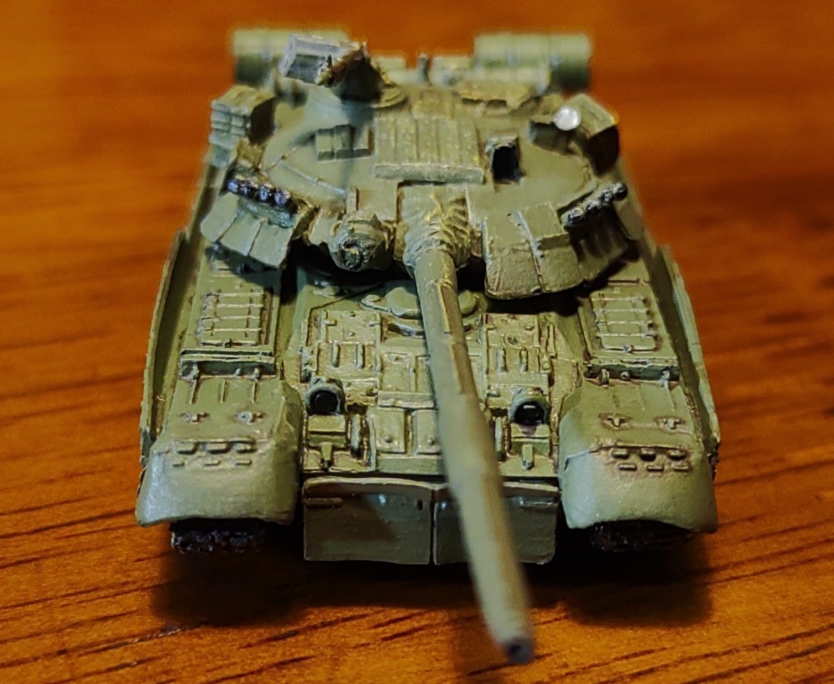 ワールドタンクミュージアム vol.6 1/144 T-80U 単色迷彩 砂漠 ワールドタンクミュージアム vol.6 1/144 T-80U 単色迷彩 砂漠