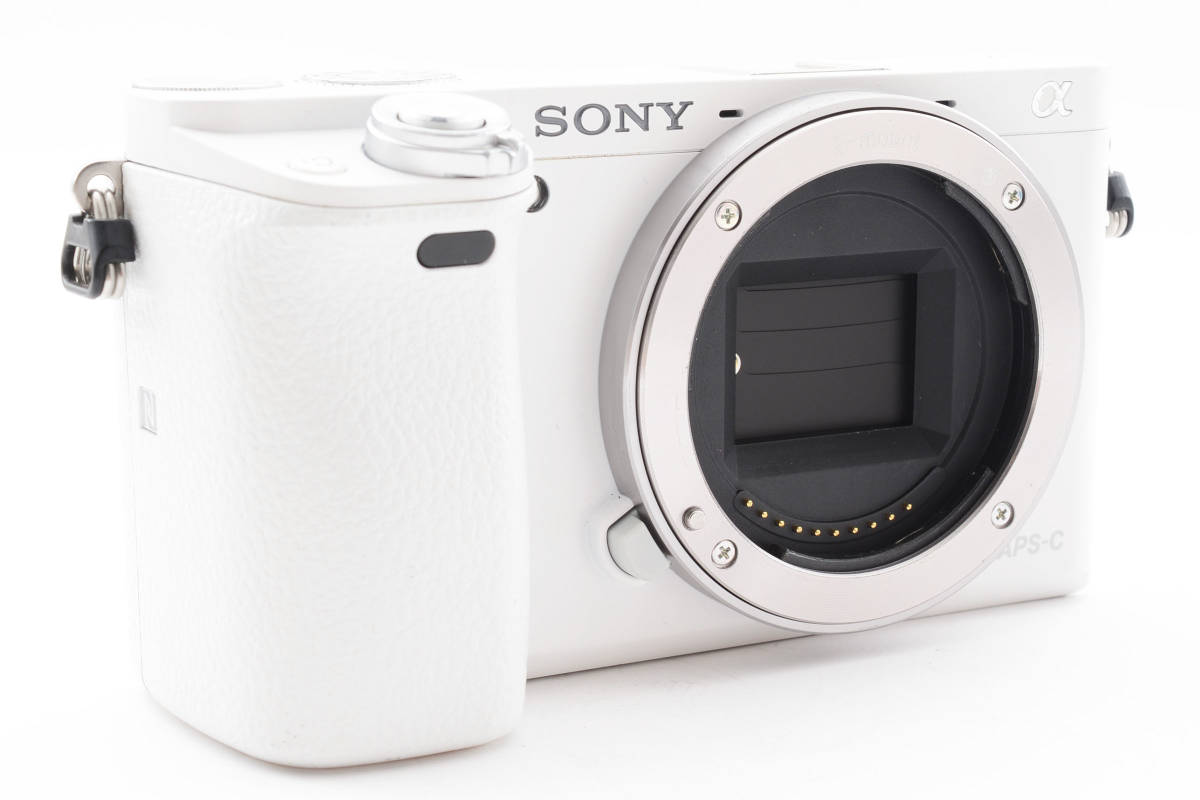 高質 ☆外観極上品☆SONY ソニー ミラーレス一眼 α6000 ボディ