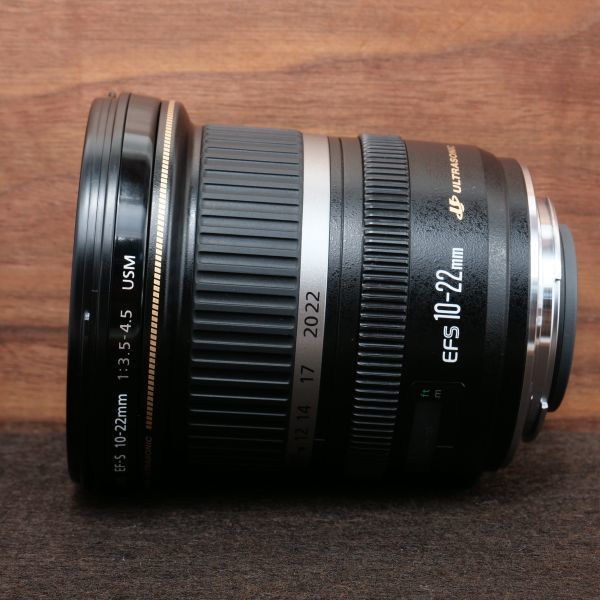欲しいの EF-S ☆極上美品・完動☆CANON 10-22mm 広角ズームレンズ