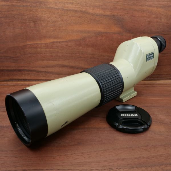 Nikon FIELD SCOPE ED 30X フィールドスコープ 単眼鏡 D=60 P-