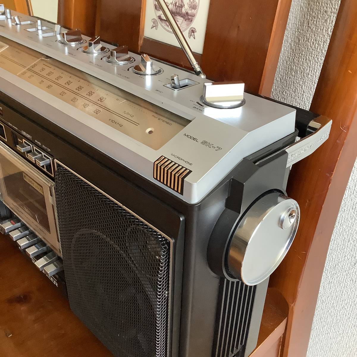 売り人気商品 ☆ パイオニアPioneerのラジカセ一桁シリーズ初期 SK