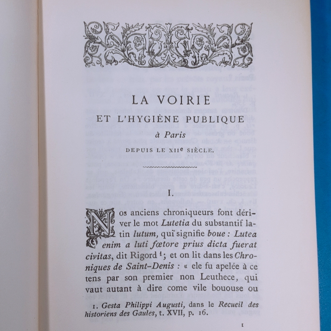 「1636年のパリのすべての通りの名前,番号 Estat, Noms et Nombre de Toutes les Rues de Paris en 1636 par Alfred Franklin 1988」_画像7