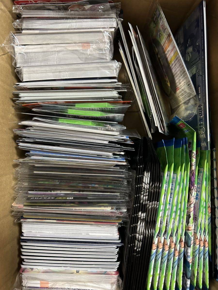 1円スタート アニメ系 カード 大量 まとめ売り 未開封パック バトル