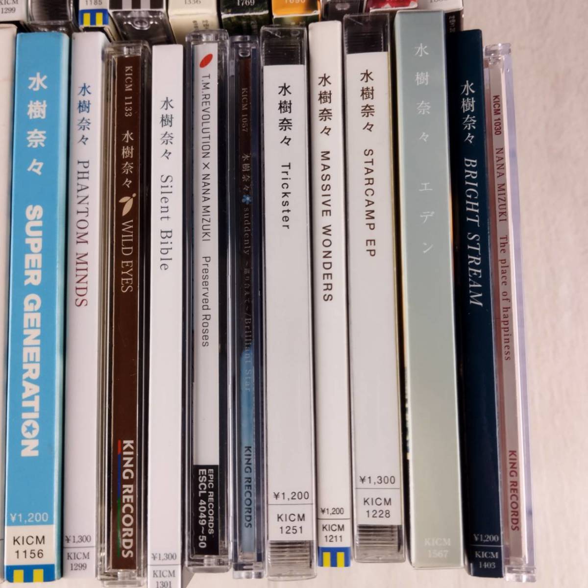 J CD アニソン 水樹奈々 42枚 まとめ売りの画像3