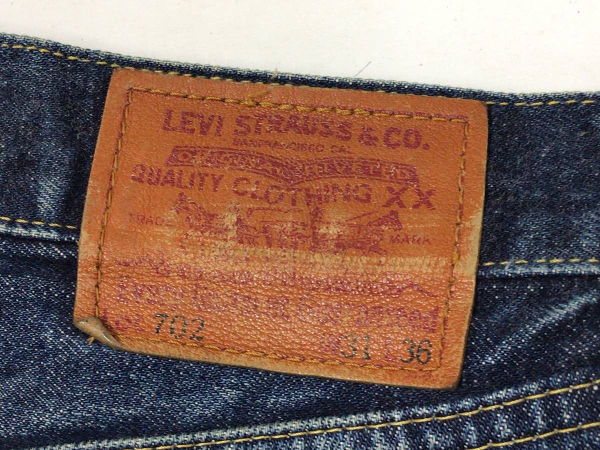 LEVI'S リーバイス S702-XX 140周年記念 デニムパンツ ジーンズ W31 L36 23082202_画像3