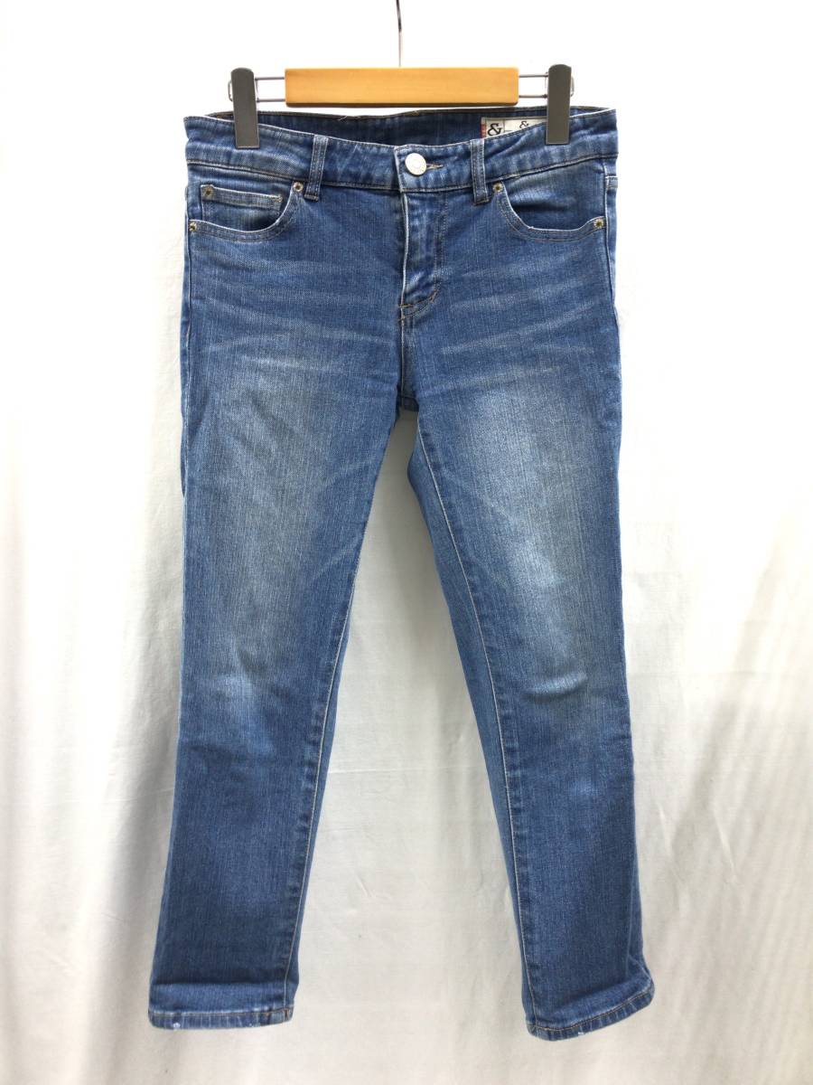 &by P&D and baipi- and ti- Denim pants lady's size 40 23082101