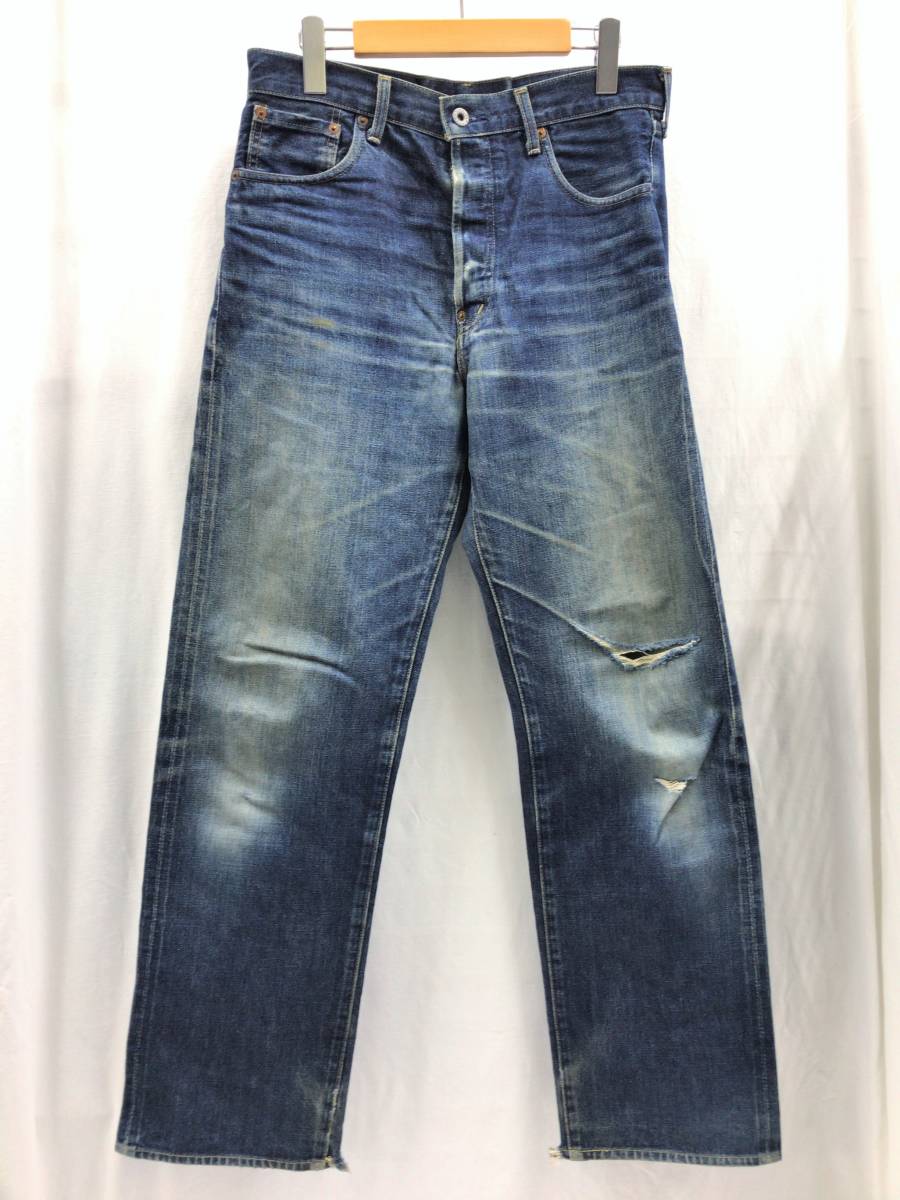 LEVI'S リーバイス S702-XX 140周年記念 デニムパンツ ジーンズ W31 L36 23082202_汗臭くなっています。