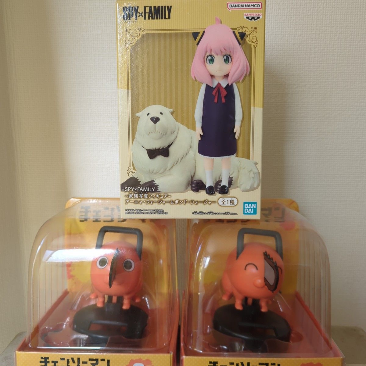 チェンソーマン ポチタゆらゆらソーラー+スパイファミリー チェンソーマン ポチタゆらゆらソーラー+スパイファミリー