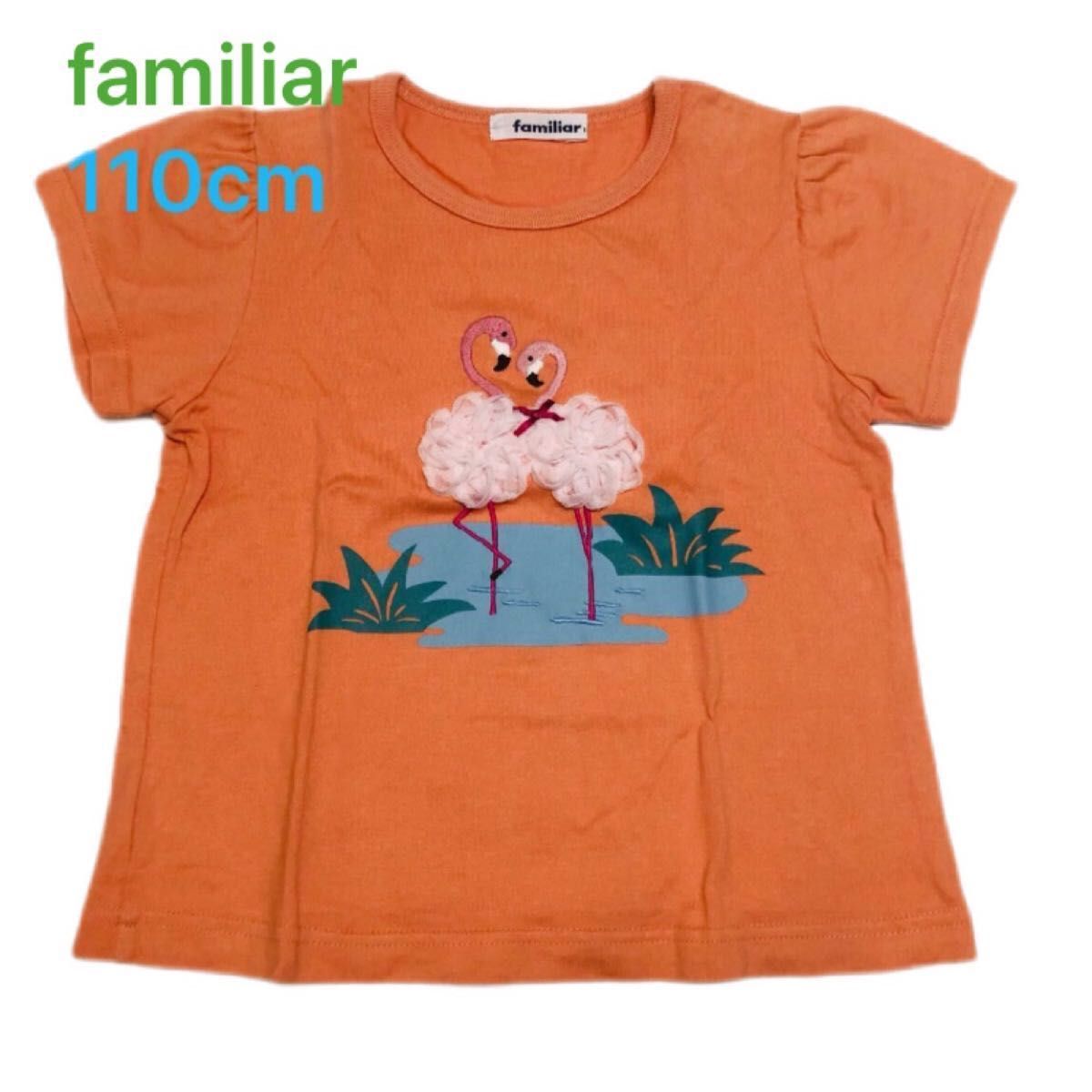 日本製 familiar ファミリア Tシャツ 110cm|PayPayフリマ