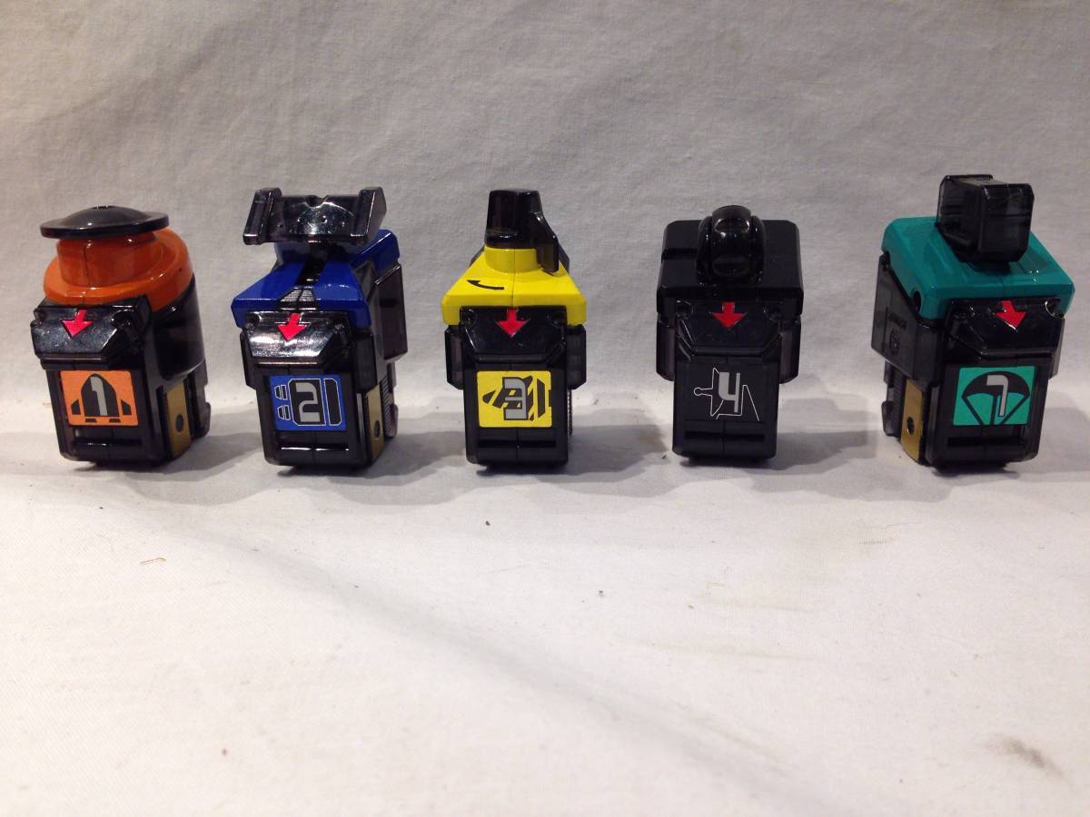 *2117* postage included * Kamen Rider Fourze Astro switch 10 piece set summarize toy switch Kamen Rider series 