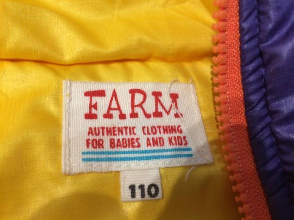 *988*FARM 110cm child clothes reverse side boa coat cotton inside the best man heavy winter clothing 2 point set USED tops man . set sale 