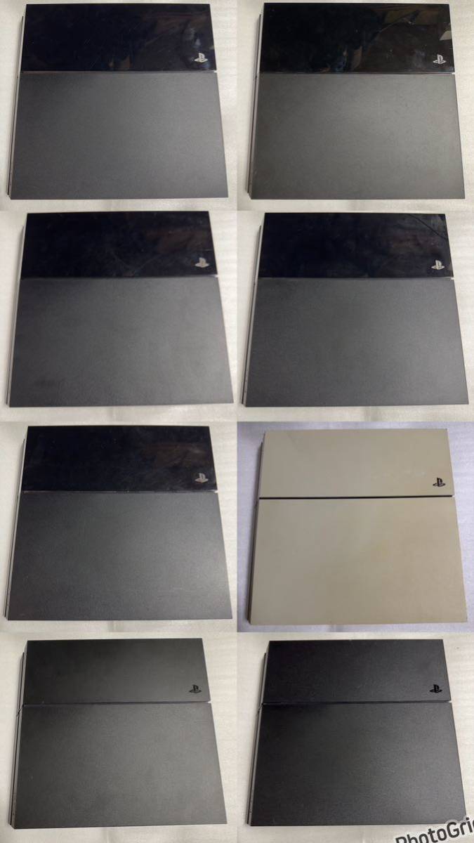 ※ジャンク品 ※同梱発送不可 PS4 本体のみ 8台 CUH-1000A×5 1100A 1200A×2 計8台