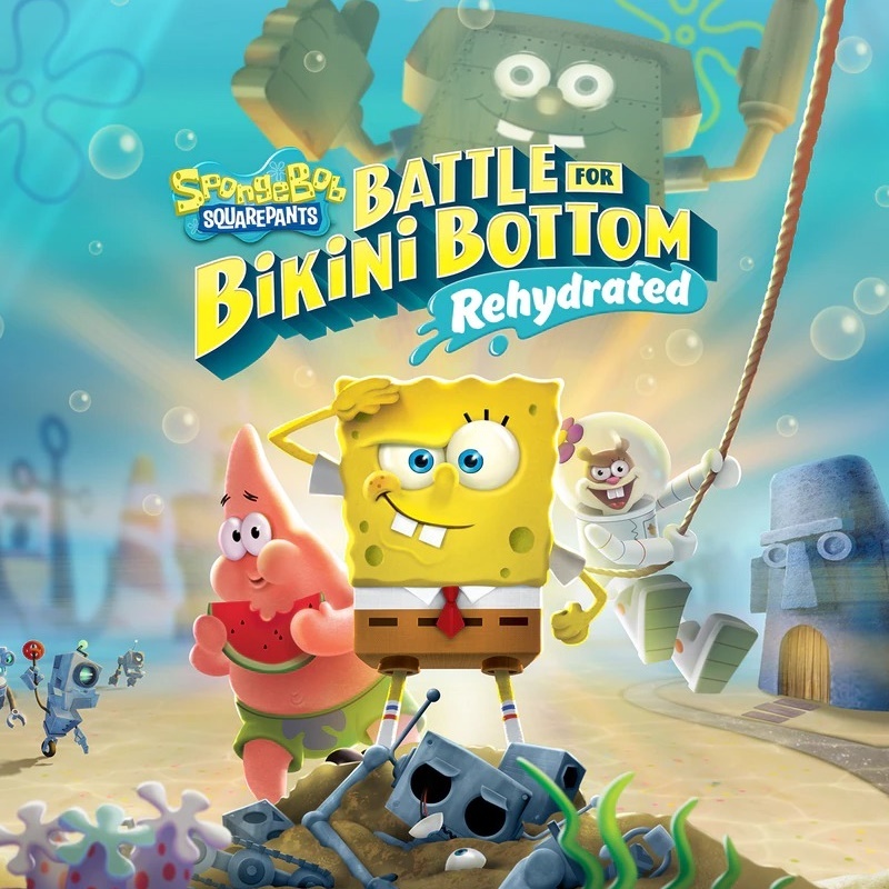 【Steamキー】SpongeBob SquarePants: Battle for Bikini Bottom - Rehydrated / スポンジボブ【PC版】_画像1