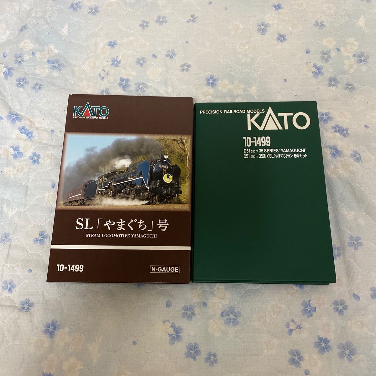 【未使用品】KATO D51 200＋35系 SL「やまぐち」号 6両セット 特別企画品 10-1499
