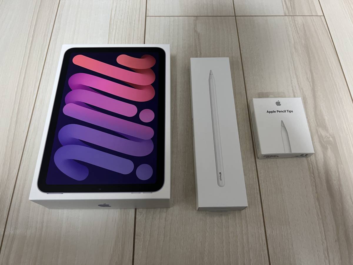 買得 apple iPad mini(第6世代)256GB Wi-Fiモデル Purple(MK7X3J/A)+