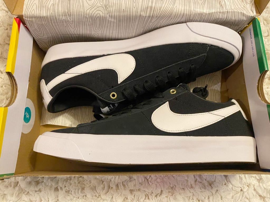 1円スタート】Nike SB ZOOM BLAZER LOW PRO GT 28.5cm US10.5 ナイキ