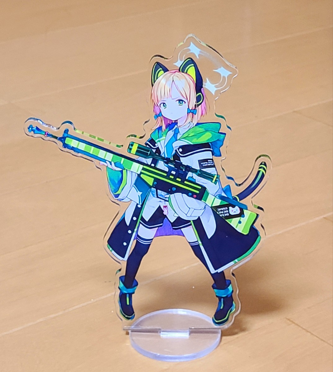 ブルーアーカイブ ビッグアクリルスタンド BA-AS01 才羽ミドリ アニメグッズ アクスタ スマホゲーム キャラグッズ BlueArchive Yostar_画像2