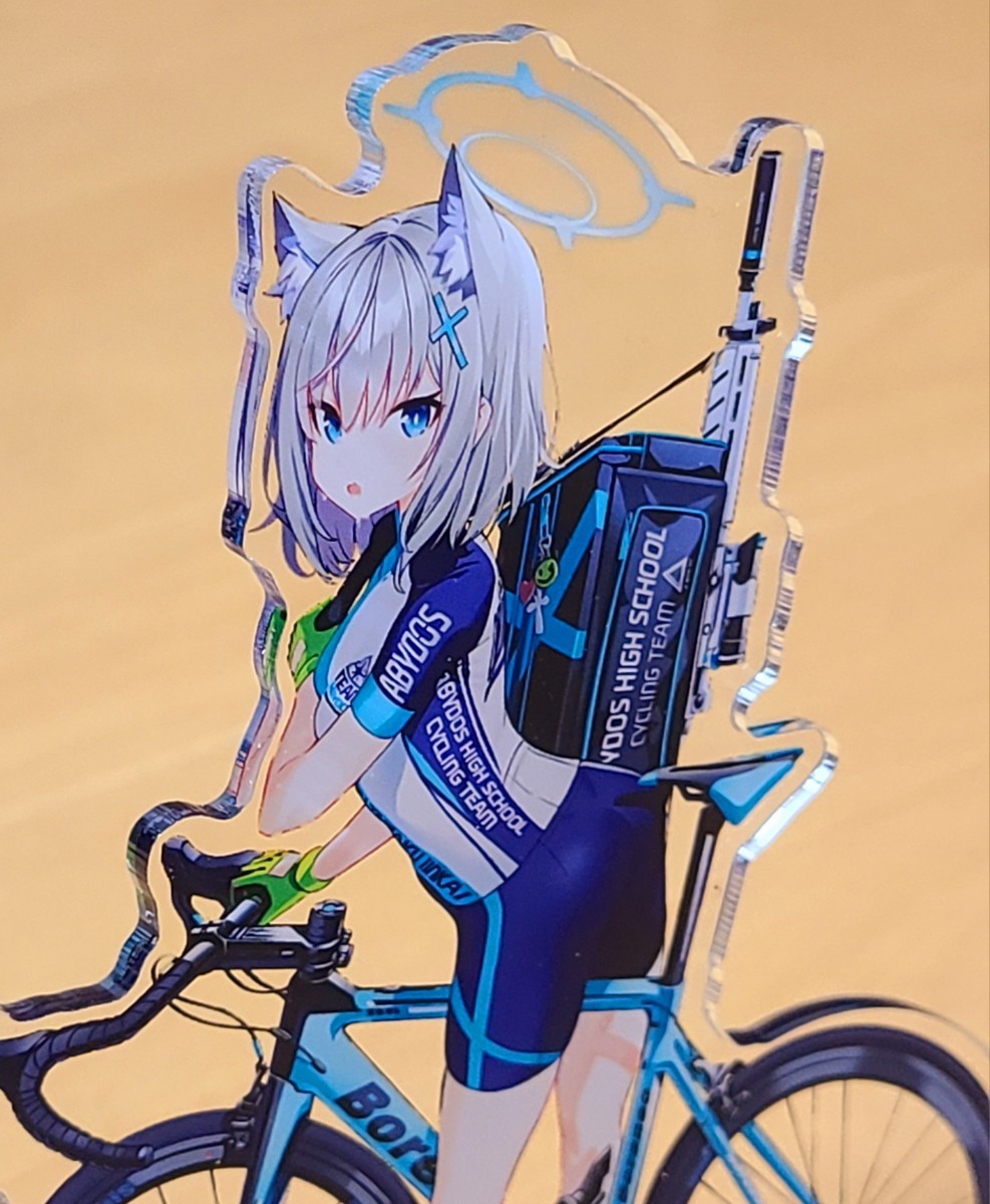 ブルーアーカイブ ビッグアクリルスタンド BA-AS05 砂狼シロコ ブルーアーカイブ ビッグアクリルスタンド BA-AS05 砂狼シロコ