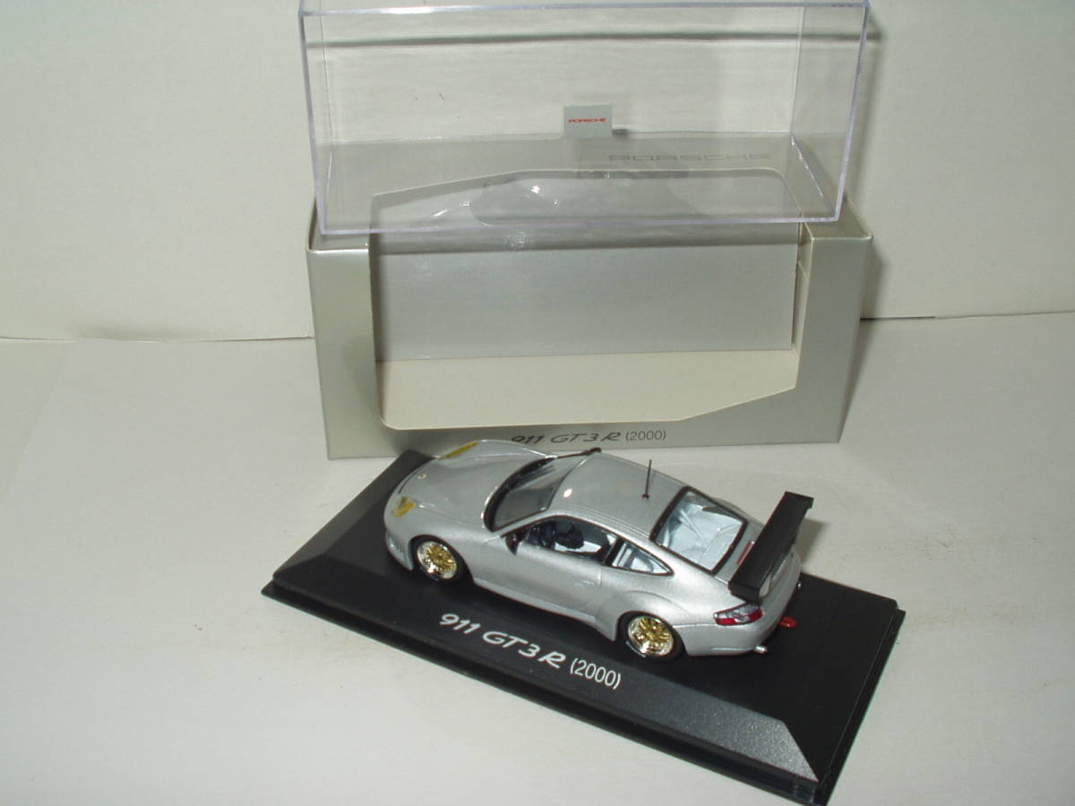 PMA Porsche 911 GT3R ( 2000 ) / ポルシェ箱ミニチャンプス 2000年型 ポルシェ 911 GT3R ( 1:43 ) 996型の画像5