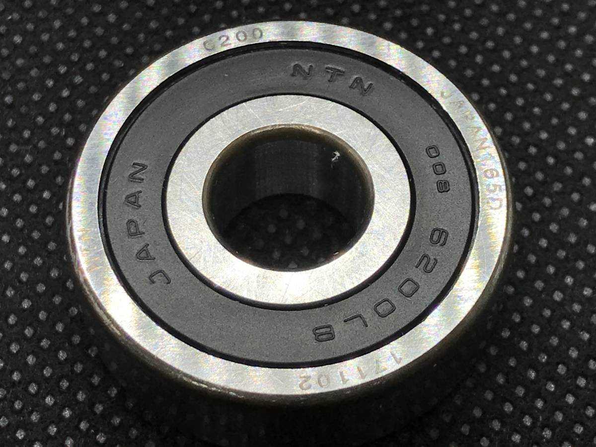  free shipping address 50/110 CA1NA/CF11A made in Japan iron front wheel bearing all part set work procedure pulling out tool original dust seal Suzuki 