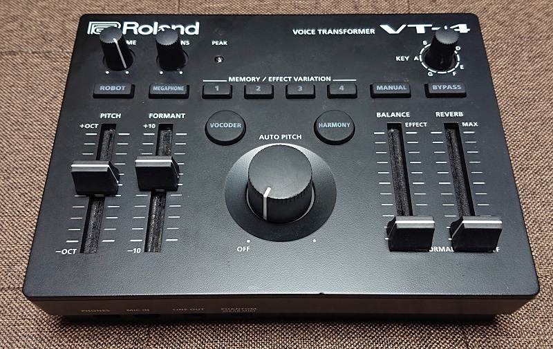 Roland VT-4(中古品)_画像1