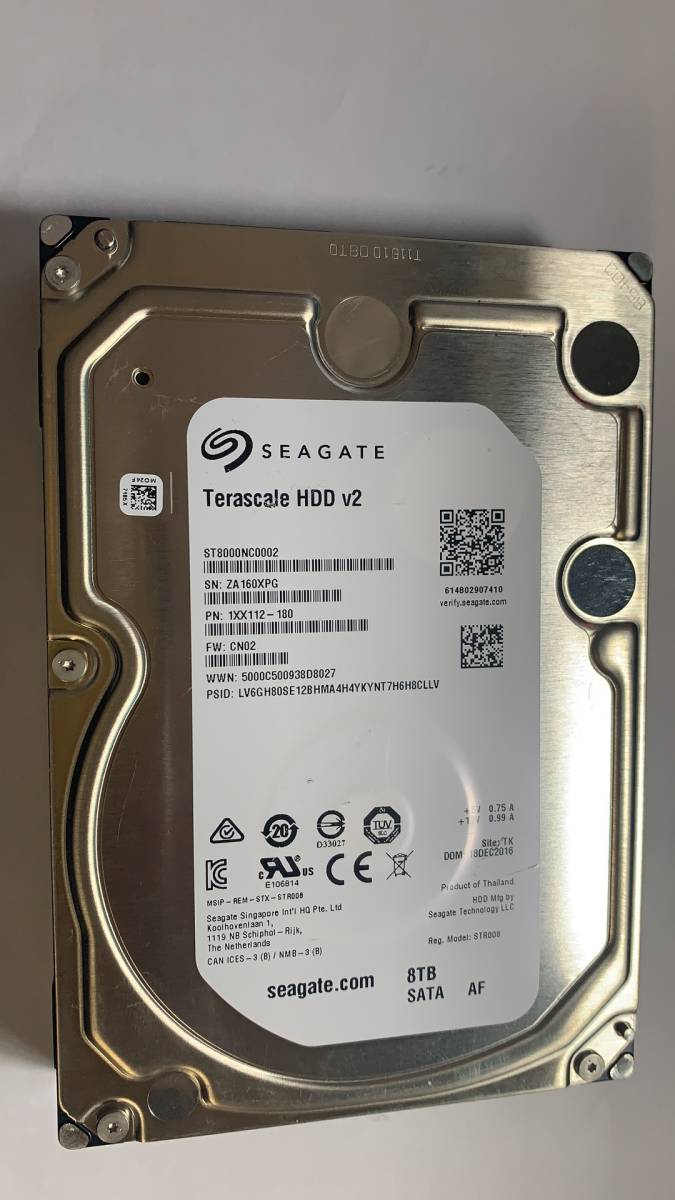 大人気 Terascale 8TB Seagate Enterprise SATA 