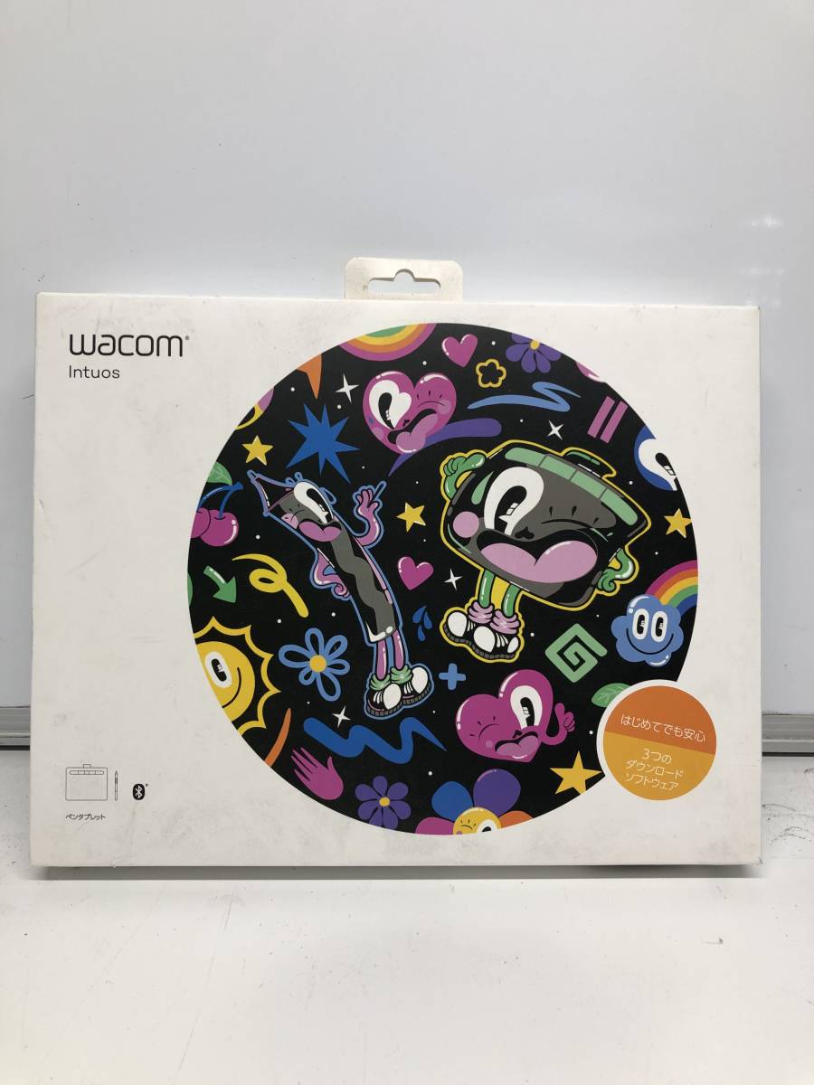☆Q4☆ WACOM Intuos Medium CTL-6100WL/K0 [ワイヤレスモデル] ペンタブレット 箱付_画像4