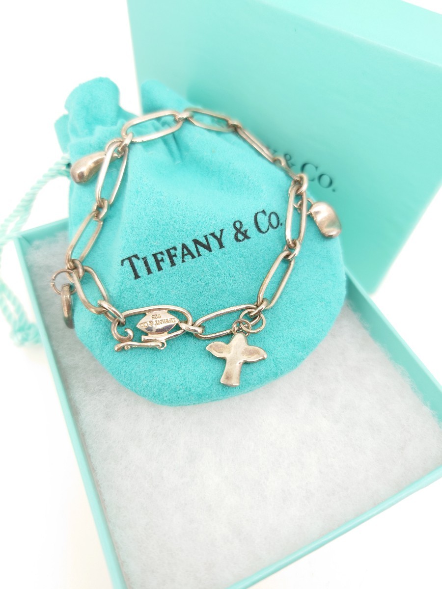 新しいエルメス ティファニー TIFFANY&Co チェーンブレスレット