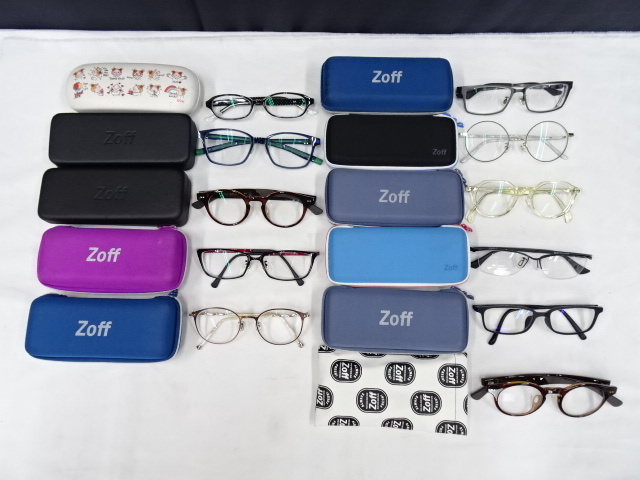 8M101MZ◎Zoff/Zoff Smart ゾフ ゾフスマート 眼鏡 メガネフレーム 11 