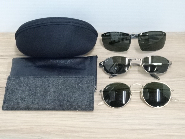 8M478MZ◎Ray-Ban レイバン RB8306/RB3023/RB3447 サングラス 3点