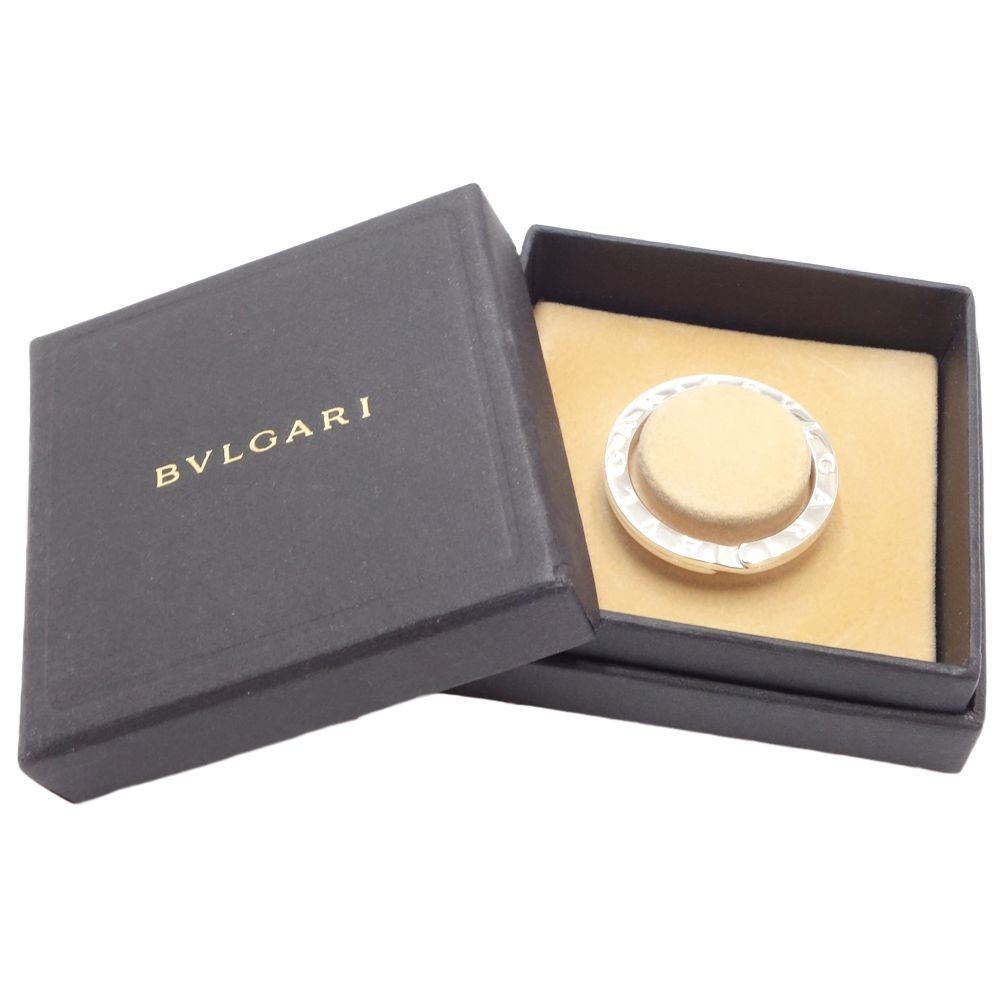 ブルガリ BVLGARI ブルガリブルガリ ロゴ キーリング シルバー925 シルバー / 083747【中古】_画像8