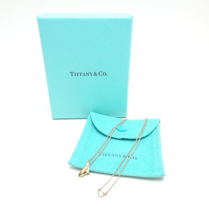 新発売】 一粒ダイヤモンド ネックレス バイザヤード TIFFANY&Co