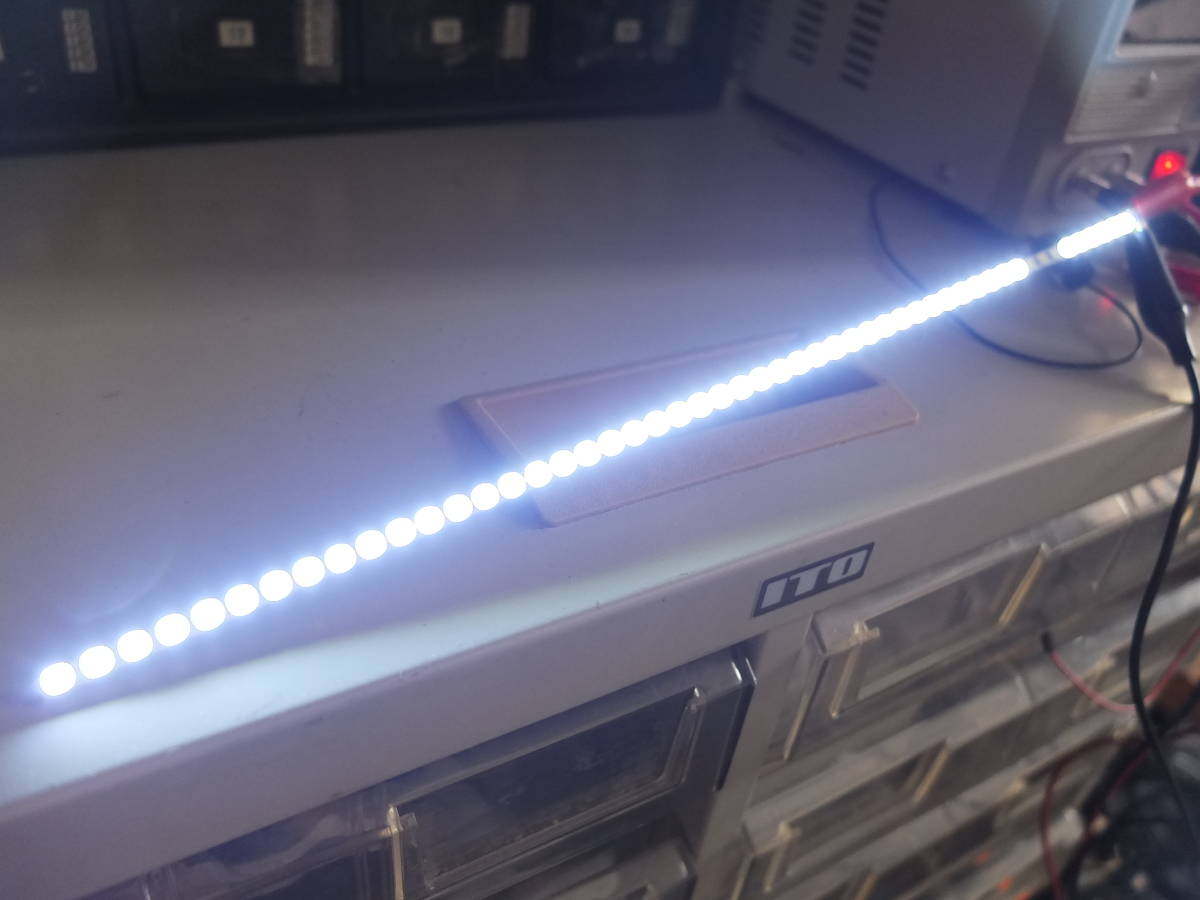  white color LED strip 51 light 28.7cm electron construction 