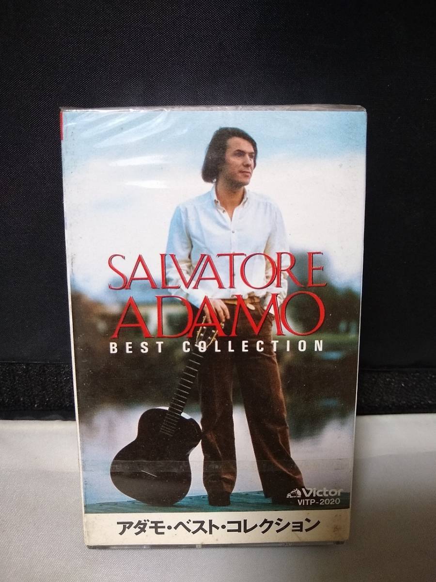 C7954　カセットテープ　アダモ・ベスト・コレクション Salvatore Adamo BEST COLLECTION_画像1