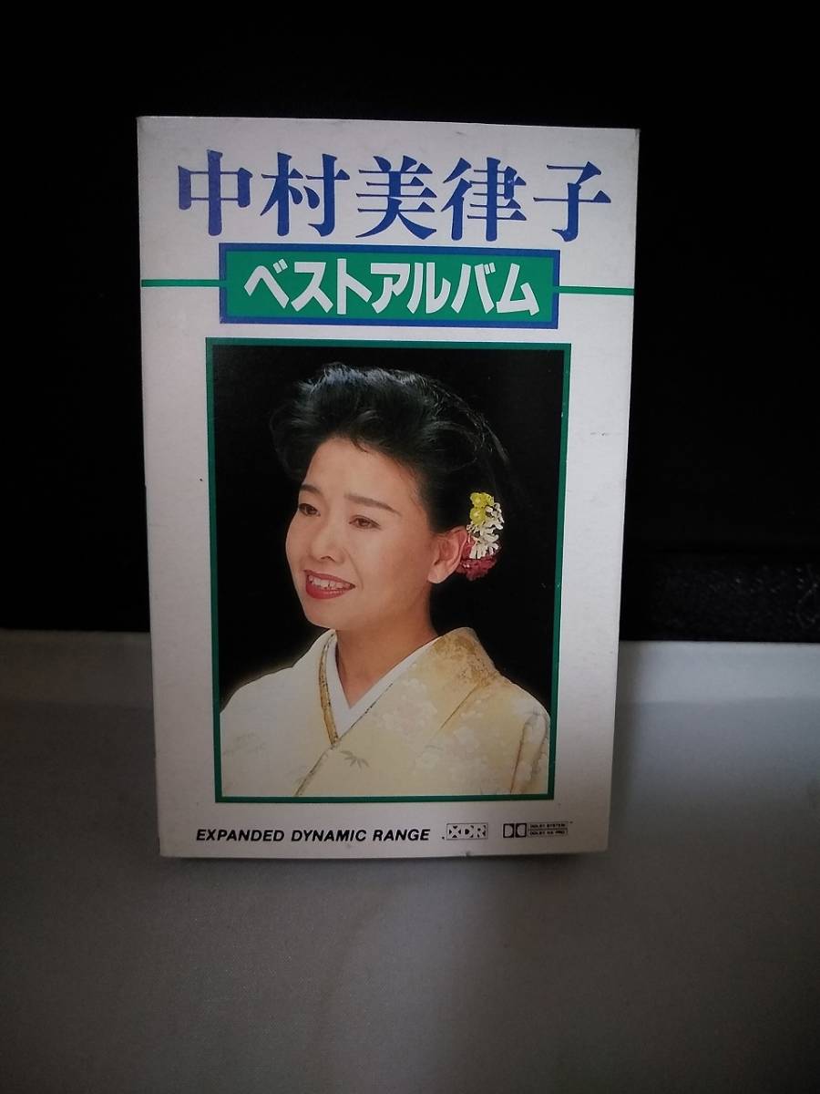 C8086 カセットテープ 中村美津子 ベストアルバム の商品詳細 | Yahoo