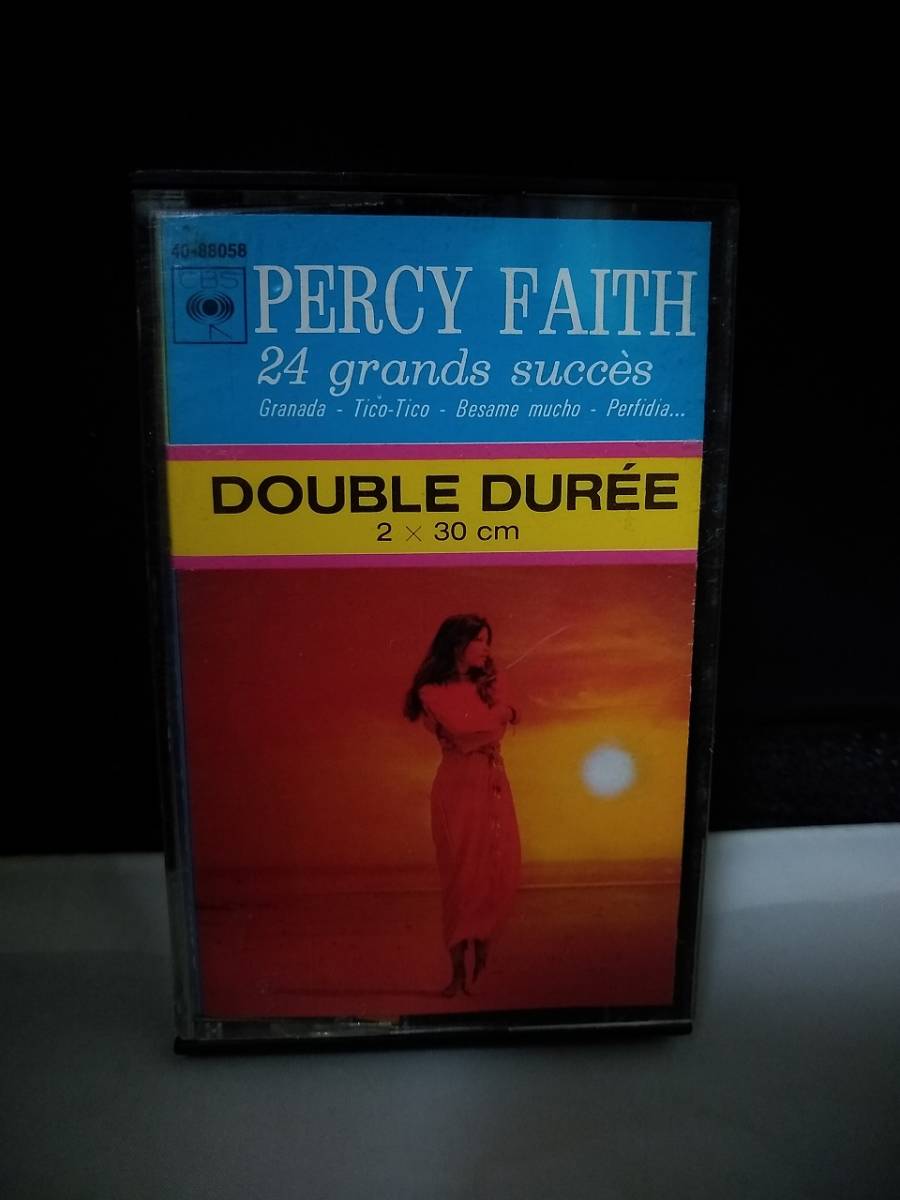C8100　カセットテープ　Percy Faith 24 Grands Succes_画像1