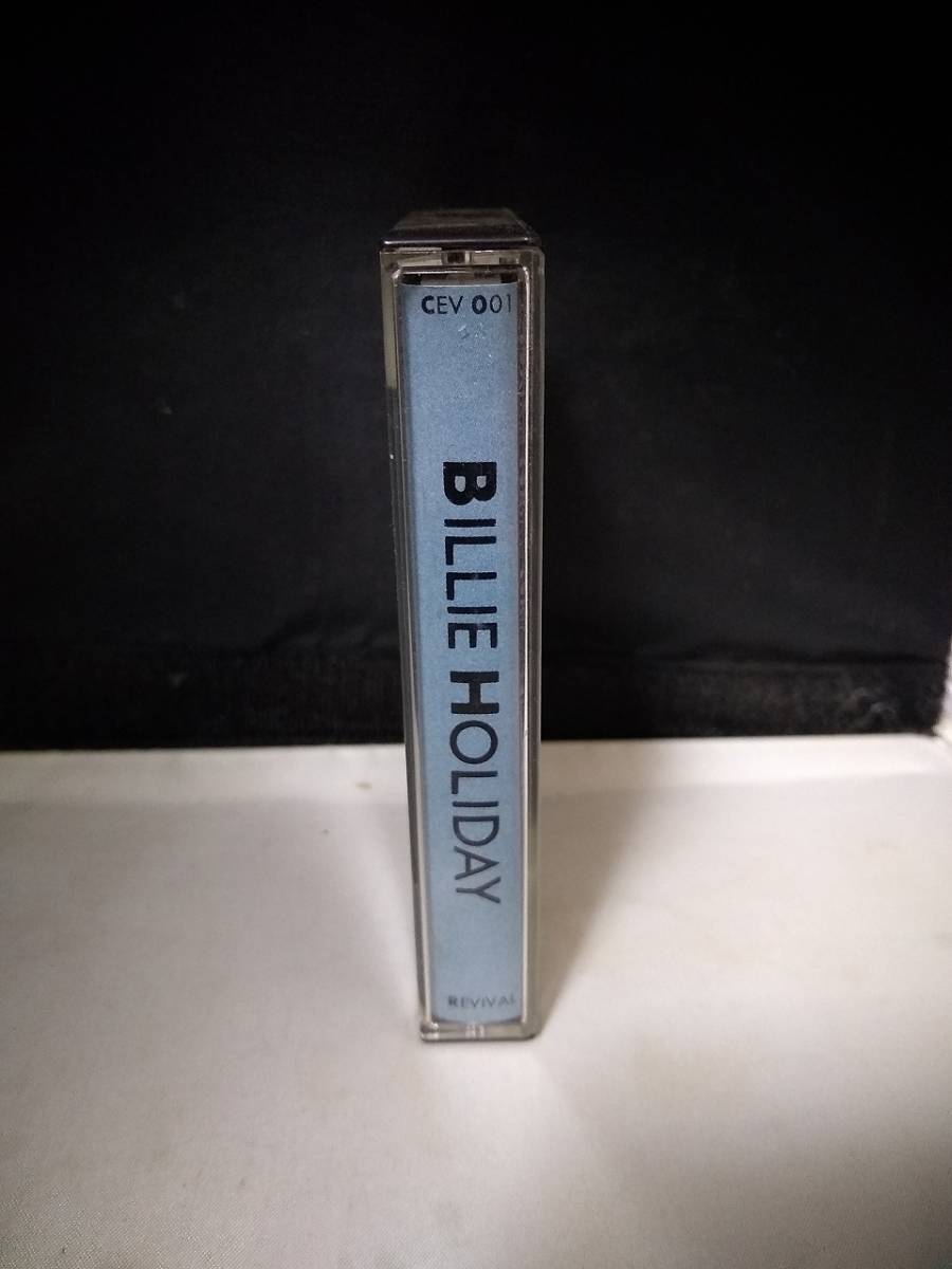 C8200 cassette tape Billie Holiday Revival