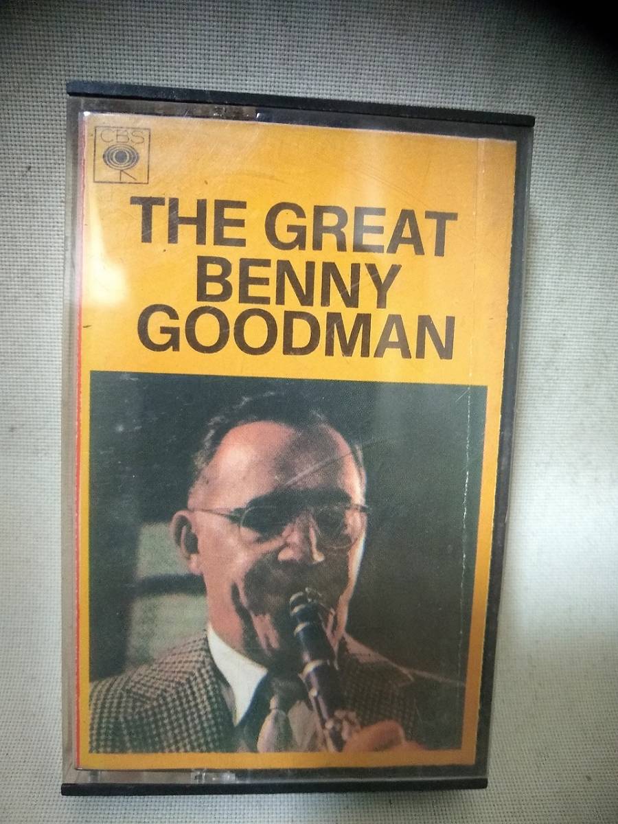 C8220 cassette tape Benny Goodman, His Orchestra, Sextet* and Quartet* The Great Benny Goodman