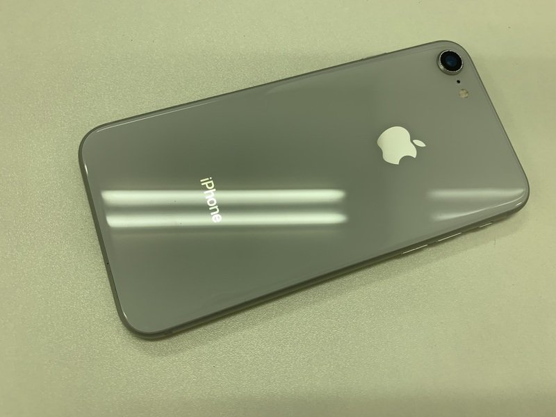 iPhone X Silver 64 GB Softbank ※ジャンク品-