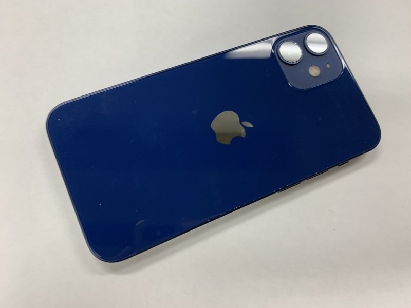 DC933 SIMフリー iPhone12mini ブルー 64GB ジャンク ロックOFFの画像2