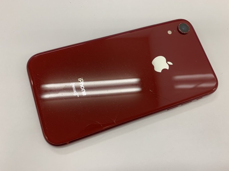 6732円 DP063 SIMフリー iPhoneXR レッド 128GB ジャンク ロック 6732円 DP063 SIMフリー iPhoneXR レッド 128GB ジャンク ロック