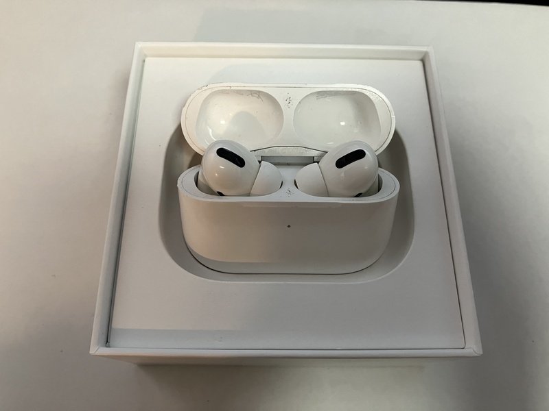 FF106 AirPods Pro 第1世代 PWP22J/A 箱/付属品あり ジャンク