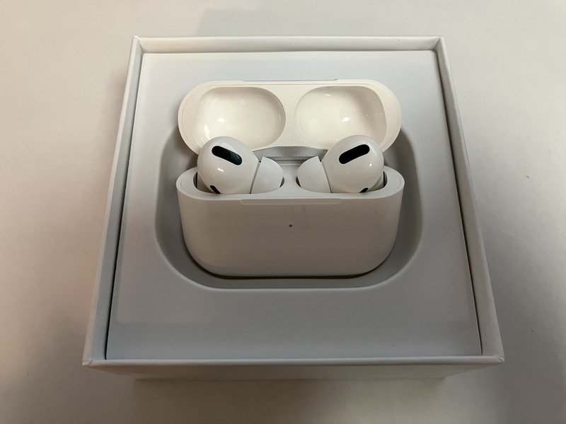 高質 FF128 AirPods Pro 第1世代 MWP22J/A 箱あり ジャンク その他