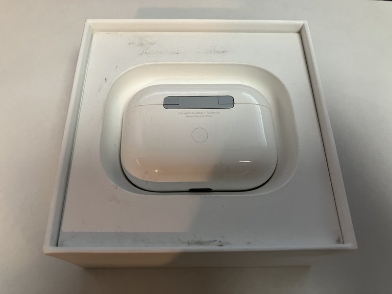 FF114 AirPods Pro 第1世代 MWP22J/A 箱/付属品あり ジャンク_画像2