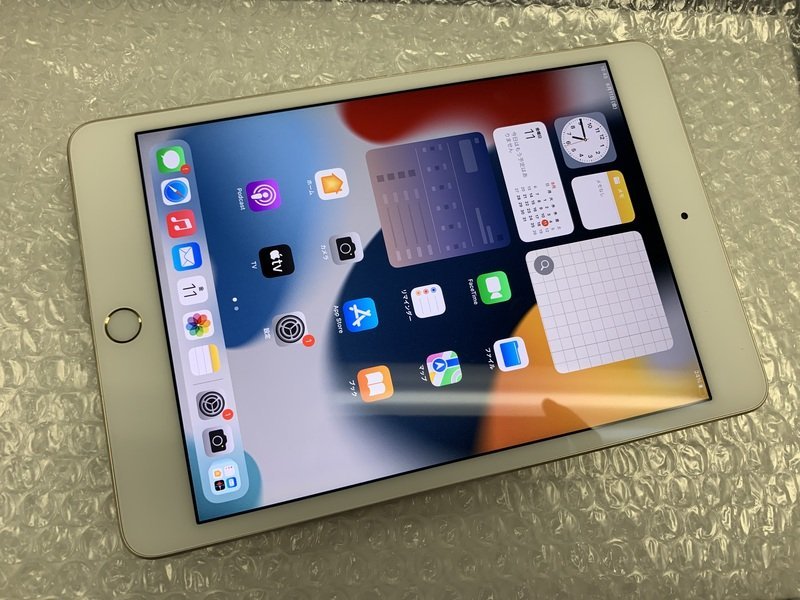 DP432 iPad mini 第4世代 Wi-Fiモデル A1538 ゴールド 16GB_画像1