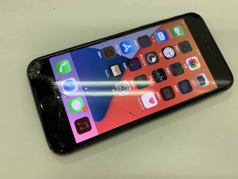 2022新発 DP281 SIMフリー iPhone8 スペースグレイ 64GB ジャンク