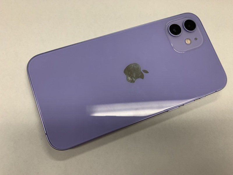 13600円 DP386 SIMフリー iPhone12 パープル 128GB ジャンク 13600円 DP386 SIMフリー iPhone12 パープル 128GB ジャンク