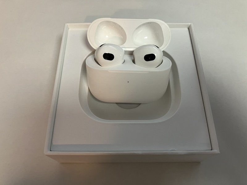 AirPods 第三世代 MME73J/A 箱あり-